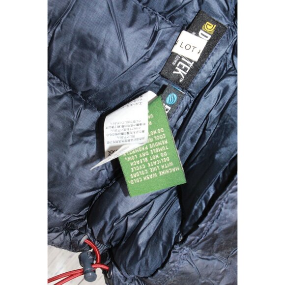 LL Bean Ultralight 850 Down Hooded Jacket Size L Tall - Picture 8 of 12